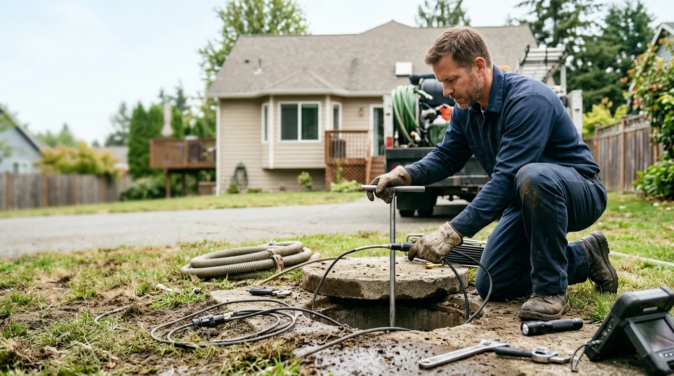 Septic Tank Pumping in Medina, TX